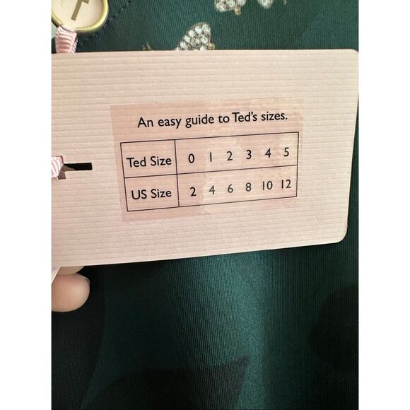 NWT Ted Baker Emileen Houdini Mashup Skater Dress Size 4( or10) - Picture 11 of 11